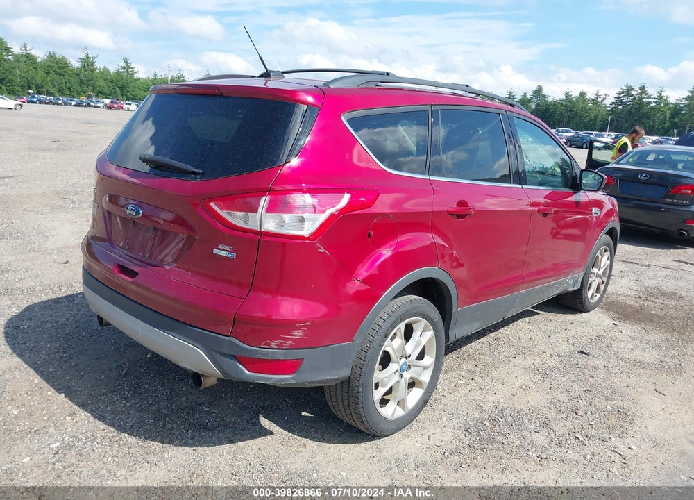 2013 FORD ESCAPE SE VIN: 1FMCU9GX4DUB59316