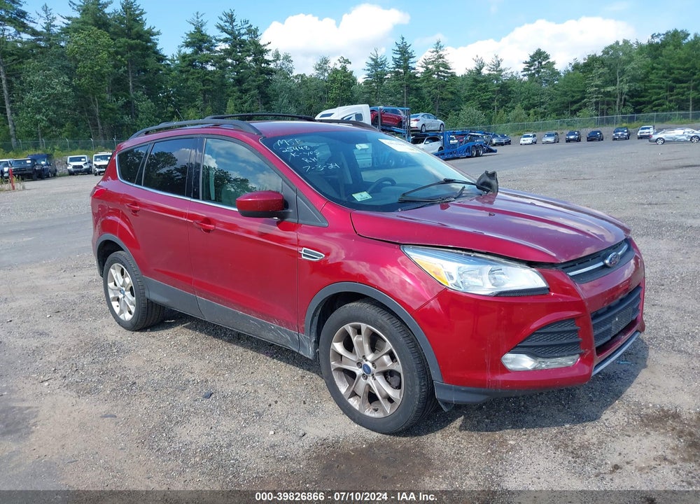 2013 FORD ESCAPE SE VIN: 1FMCU9GX4DUB59316