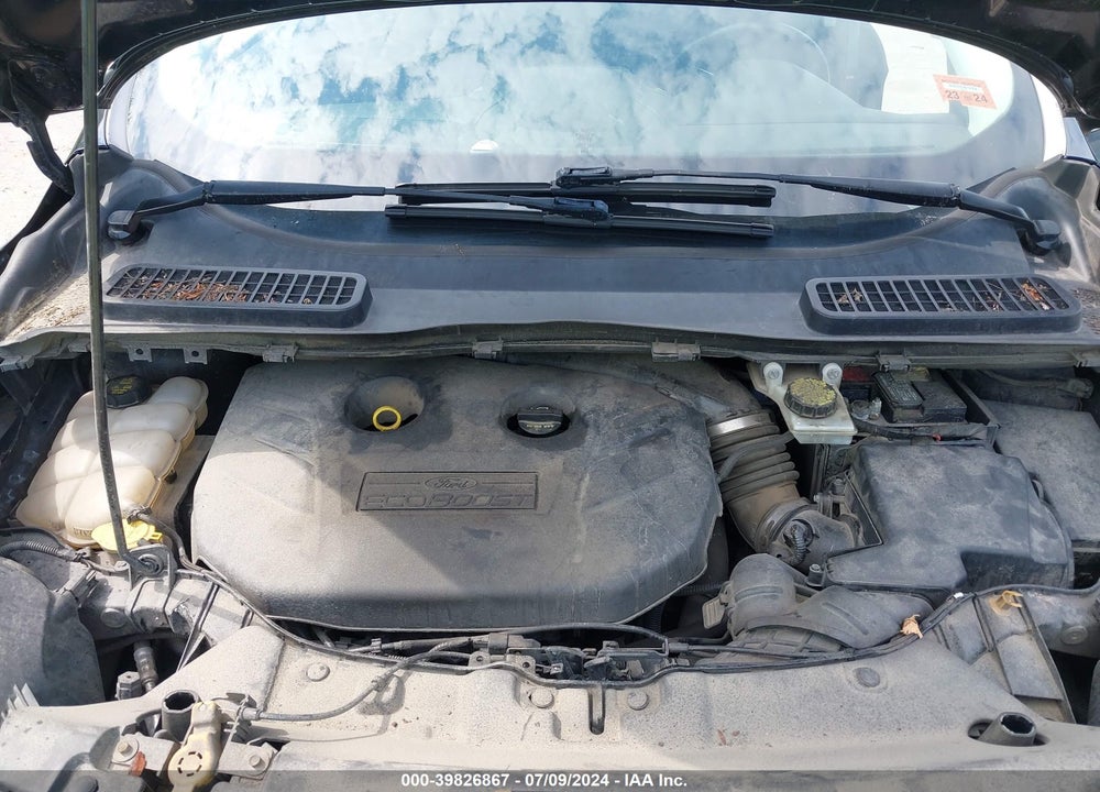 2014 FORD ESCAPE TITANIUM VIN: 1FMCU9J96EUB94998