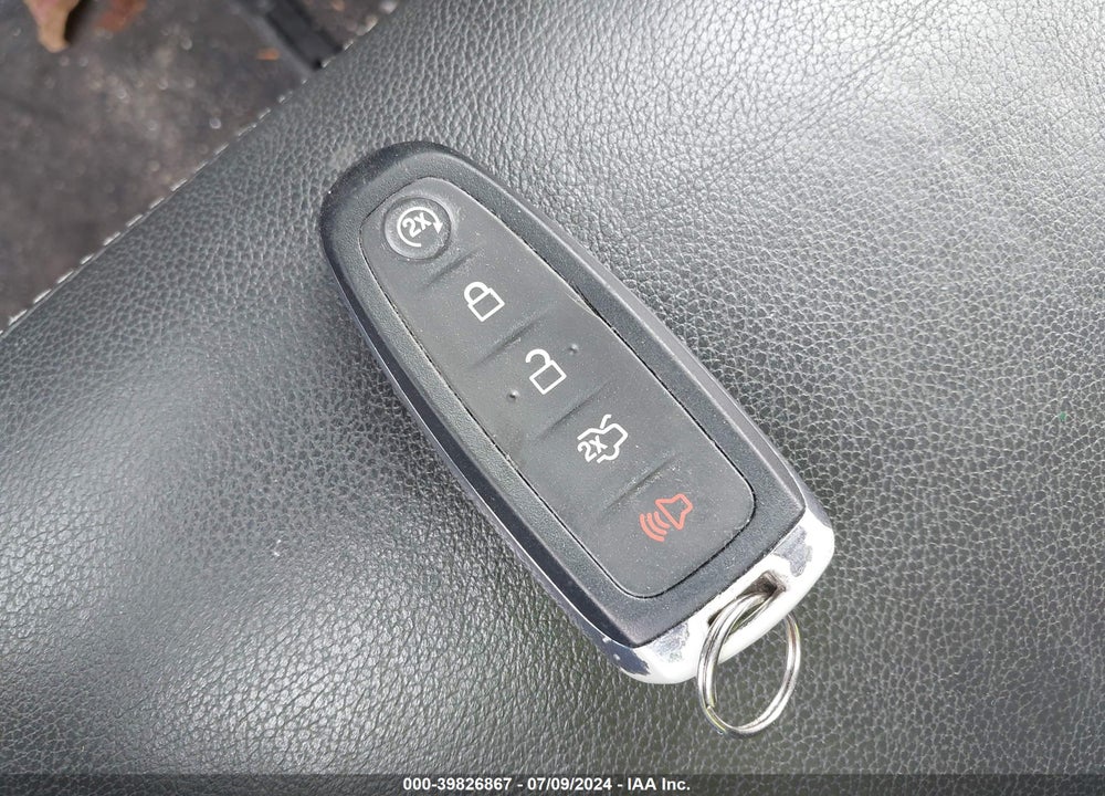 2014 FORD ESCAPE TITANIUM VIN: 1FMCU9J96EUB94998