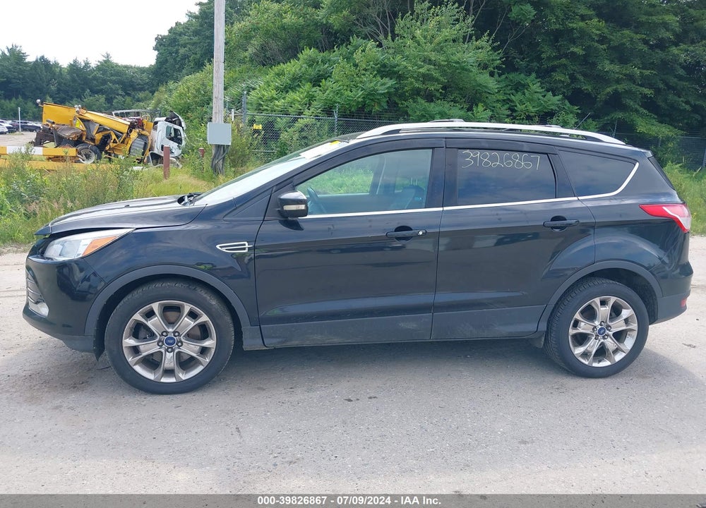 2014 FORD ESCAPE TITANIUM VIN: 1FMCU9J96EUB94998