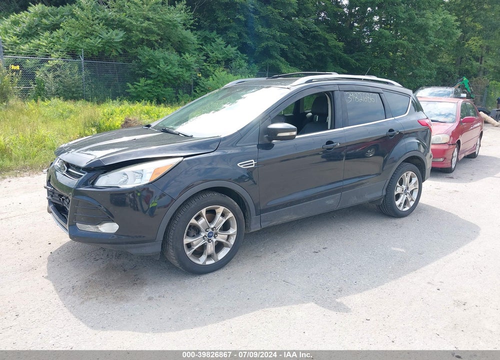 2014 FORD ESCAPE TITANIUM VIN: 1FMCU9J96EUB94998