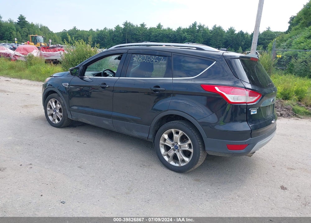 2014 FORD ESCAPE TITANIUM VIN: 1FMCU9J96EUB94998