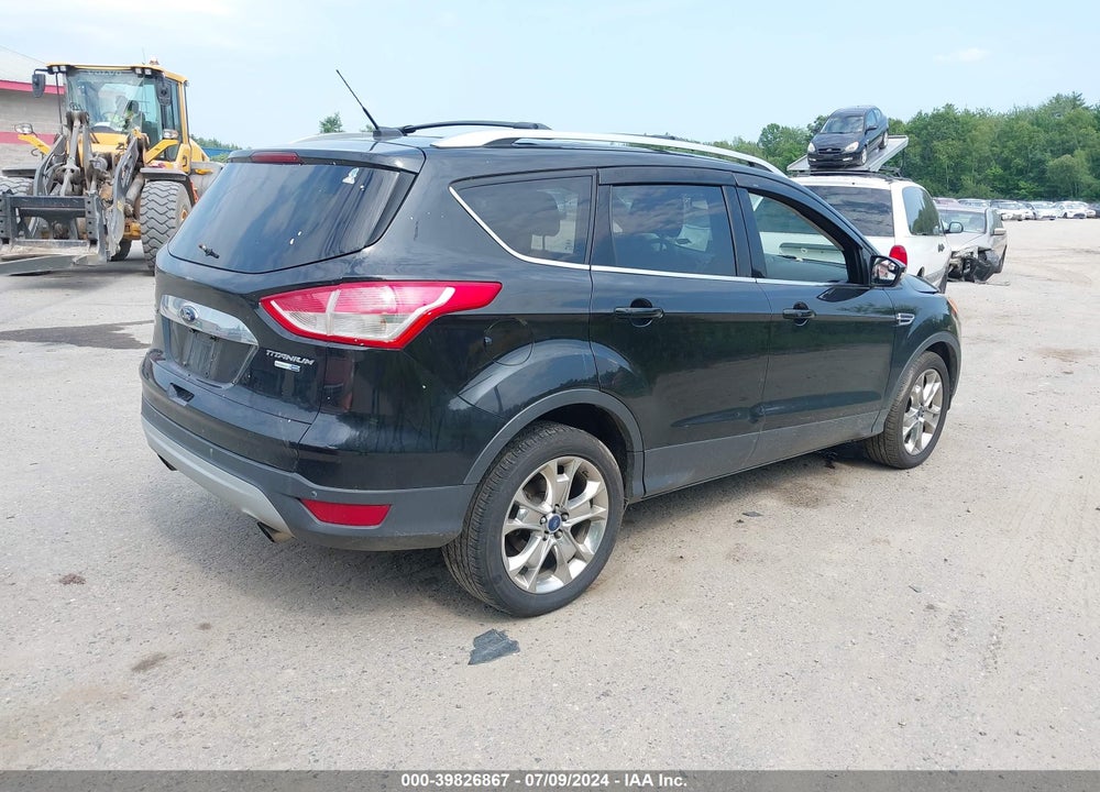 2014 FORD ESCAPE TITANIUM VIN: 1FMCU9J96EUB94998