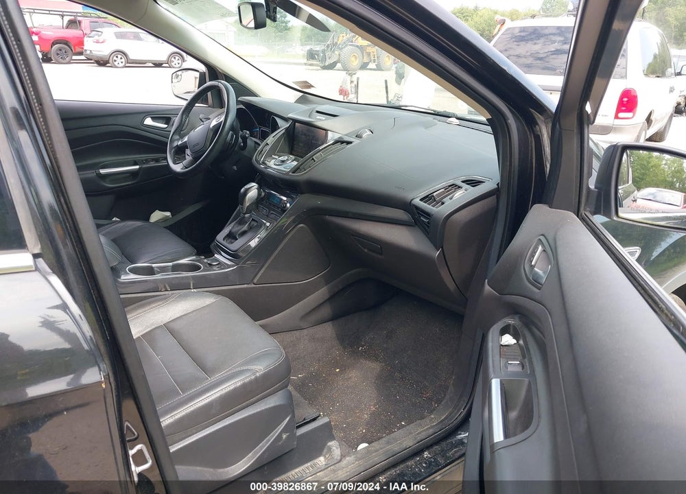 2014 FORD ESCAPE TITANIUM VIN: 1FMCU9J96EUB94998