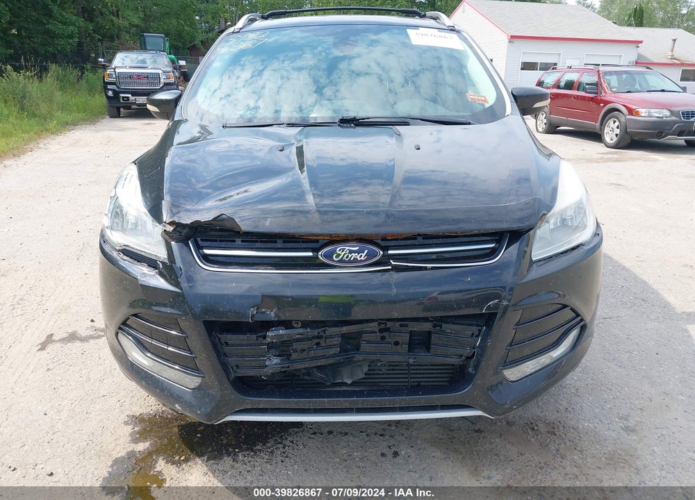 2014 FORD ESCAPE TITANIUM VIN: 1FMCU9J96EUB94998