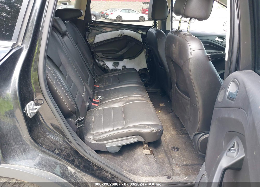 2014 FORD ESCAPE TITANIUM VIN: 1FMCU9J96EUB94998