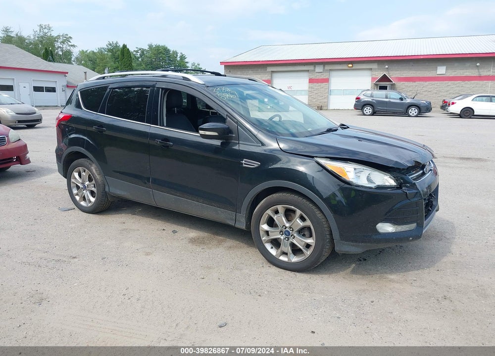 2014 FORD ESCAPE TITANIUM VIN: 1FMCU9J96EUB94998