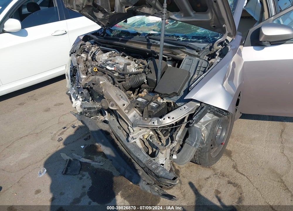 2016 TOYOTA COROLLA LE VIN: 5YFBURHE5GP448204