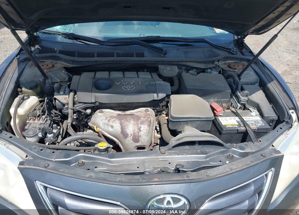 2010 TOYOTA CAMRY LE VIN: 4T4BF3EK7AR010572