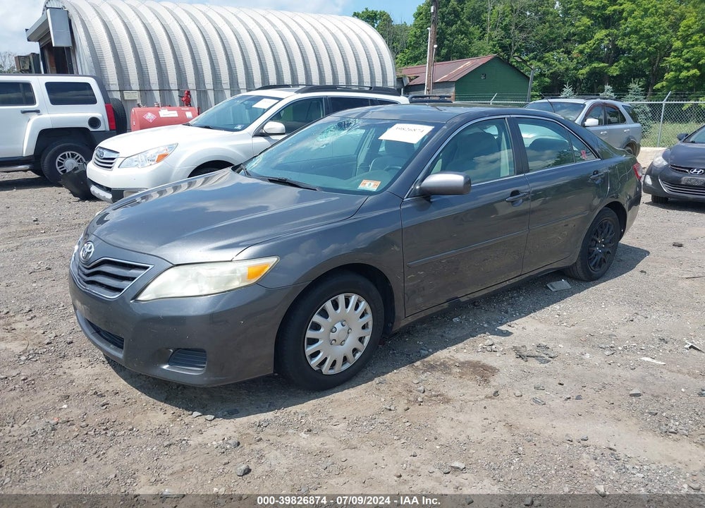 2010 TOYOTA CAMRY LE VIN: 4T4BF3EK7AR010572