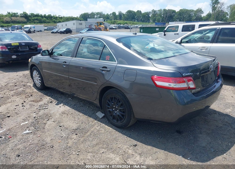 2010 TOYOTA CAMRY LE VIN: 4T4BF3EK7AR010572