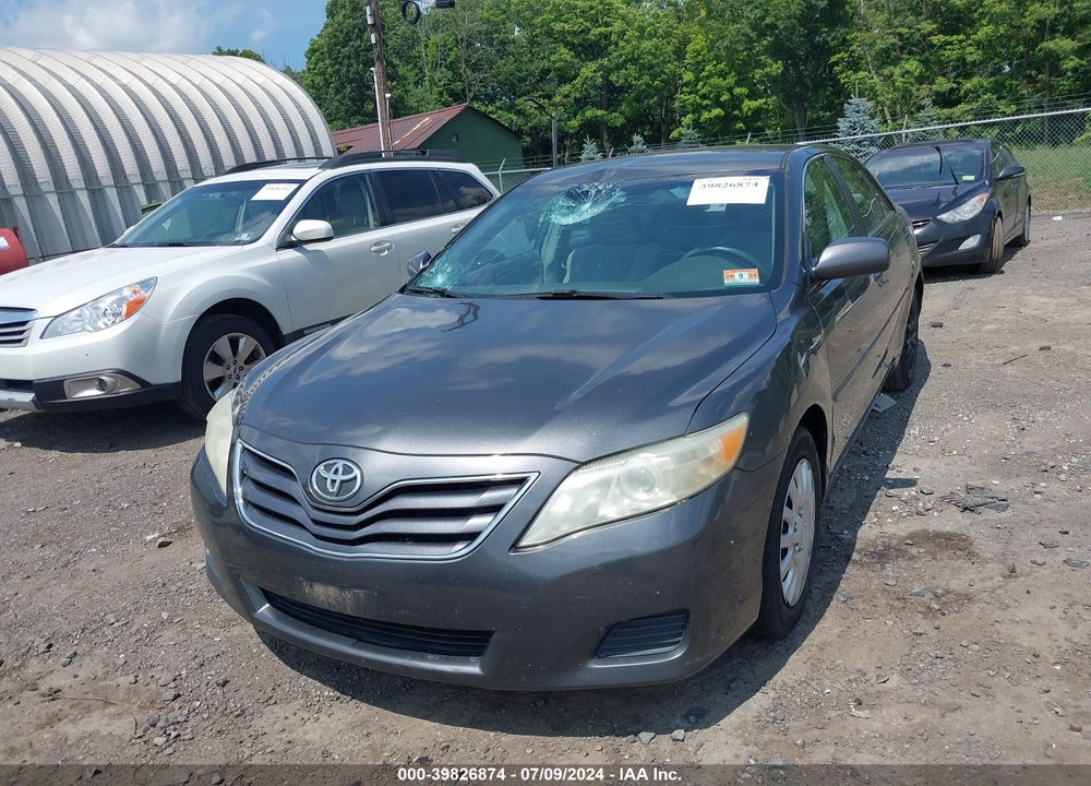 2010 TOYOTA CAMRY LE VIN: 4T4BF3EK7AR010572