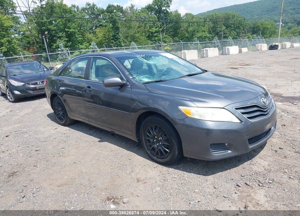 2010 TOYOTA CAMRY LE VIN: 4T4BF3EK7AR010572