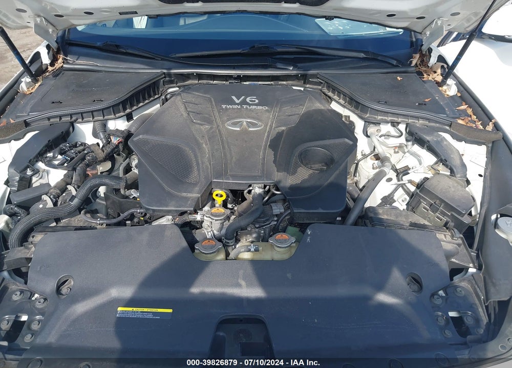 2019 INFINITI Q50 3.0T SIGNATURE EDITION VIN: JN1EV7AP5KM540941