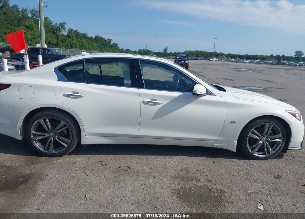 2019 INFINITI Q50 3.0T SIGNATURE EDITION VIN: JN1EV7AP5KM540941
