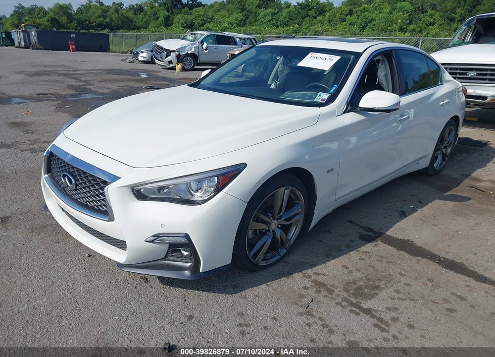 2019 INFINITI Q50 3.0T SIGNATURE EDITION VIN: JN1EV7AP5KM540941