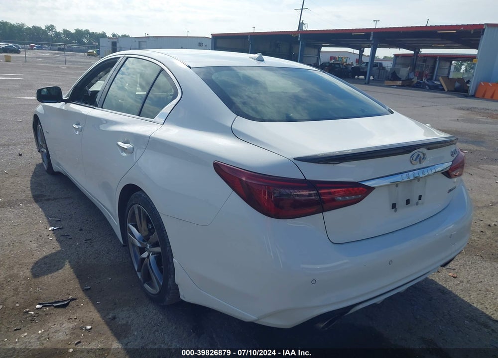 2019 INFINITI Q50 3.0T SIGNATURE EDITION VIN: JN1EV7AP5KM540941