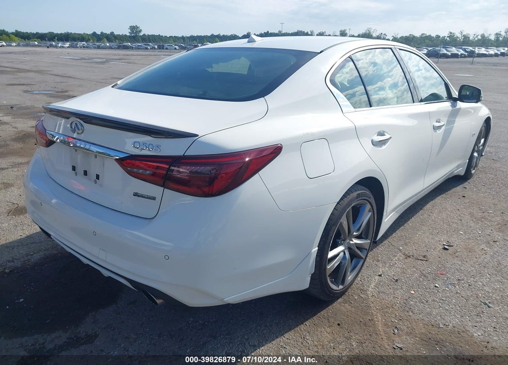 2019 INFINITI Q50 3.0T SIGNATURE EDITION VIN: JN1EV7AP5KM540941