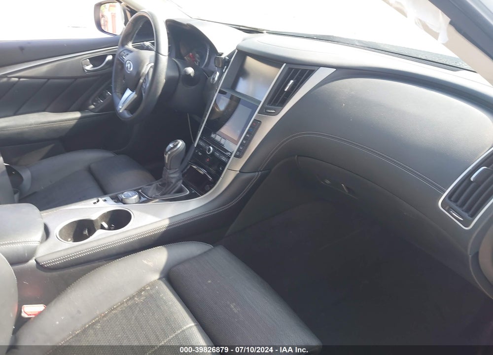 2019 INFINITI Q50 3.0T SIGNATURE EDITION VIN: JN1EV7AP5KM540941
