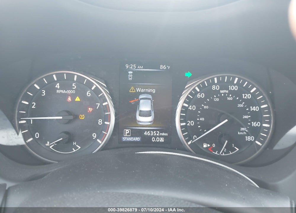 2019 INFINITI Q50 3.0T SIGNATURE EDITION VIN: JN1EV7AP5KM540941