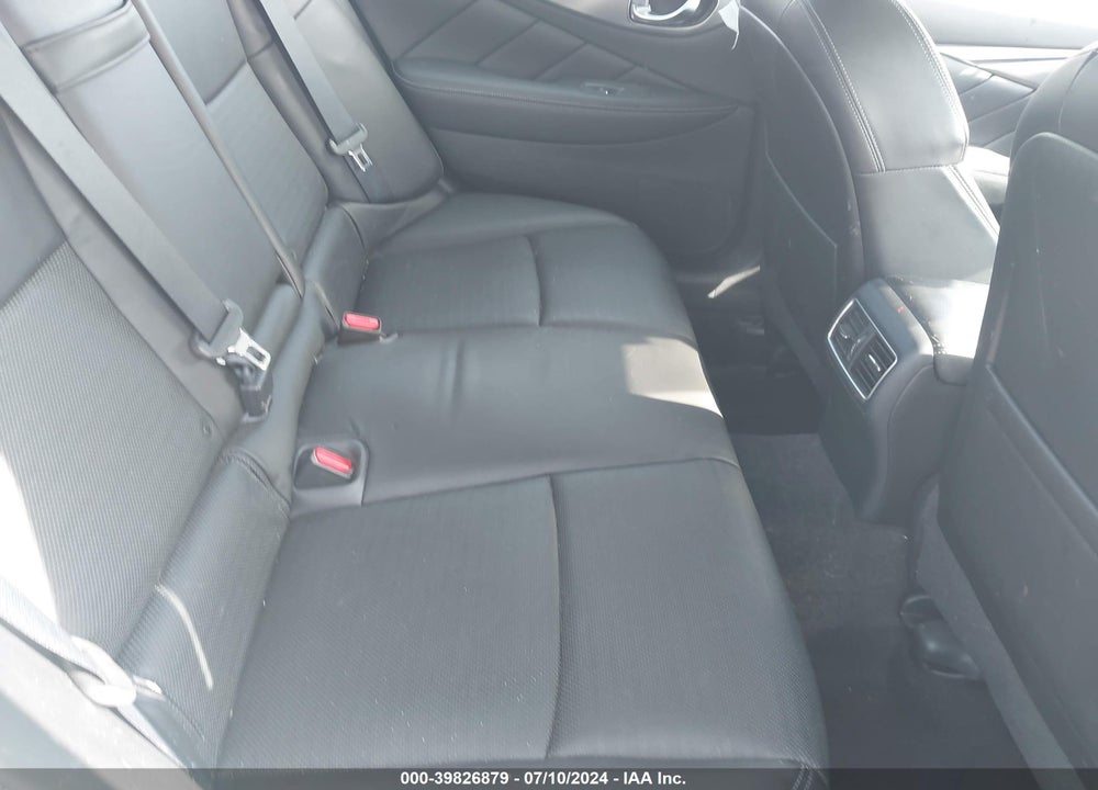 2019 INFINITI Q50 3.0T SIGNATURE EDITION VIN: JN1EV7AP5KM540941