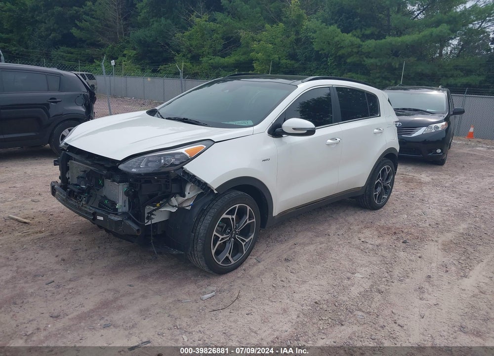 2020 KIA SPORTAGE SX TURBO VIN: KNDPRCA60L7781204