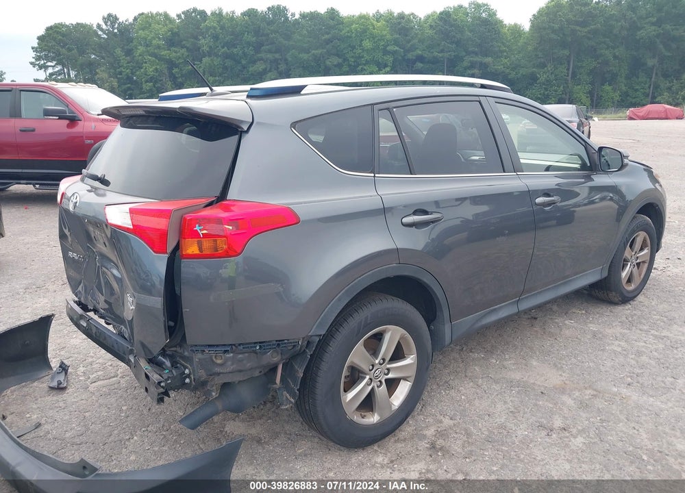 2015 TOYOTA RAV4 XLE VIN: JTMRFREV1FD129977