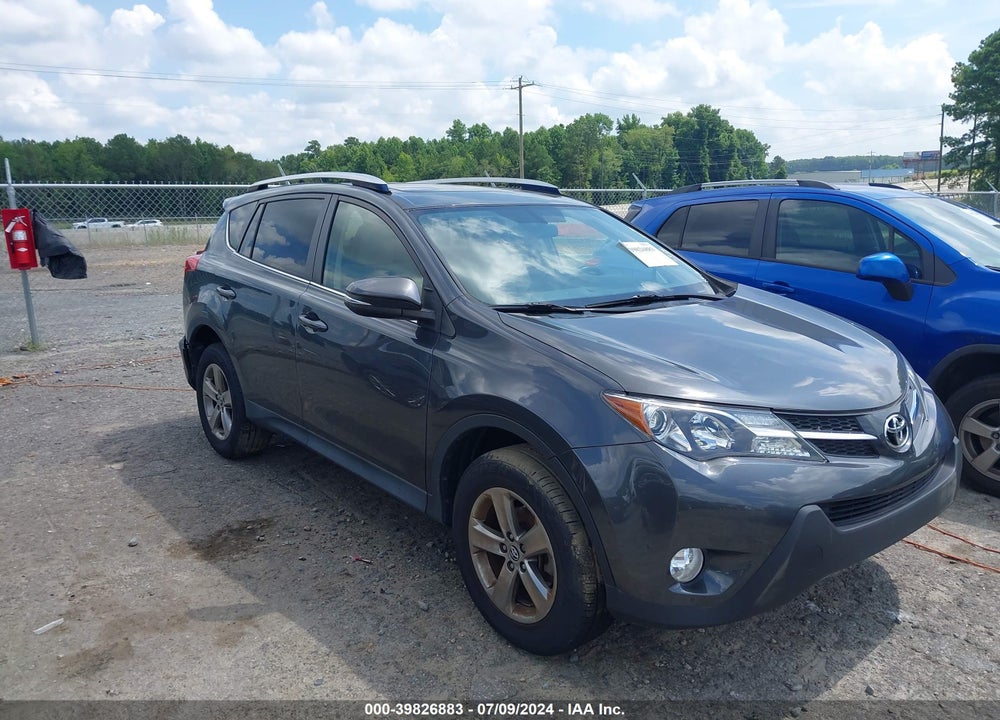 2015 TOYOTA RAV4 XLE VIN: JTMRFREV1FD129977