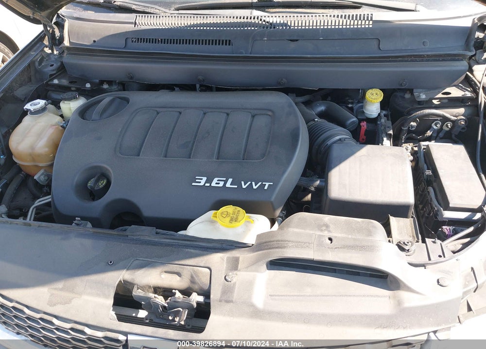 2014 DODGE JOURNEY SXT VIN: 3C4PDDBG1ET244206