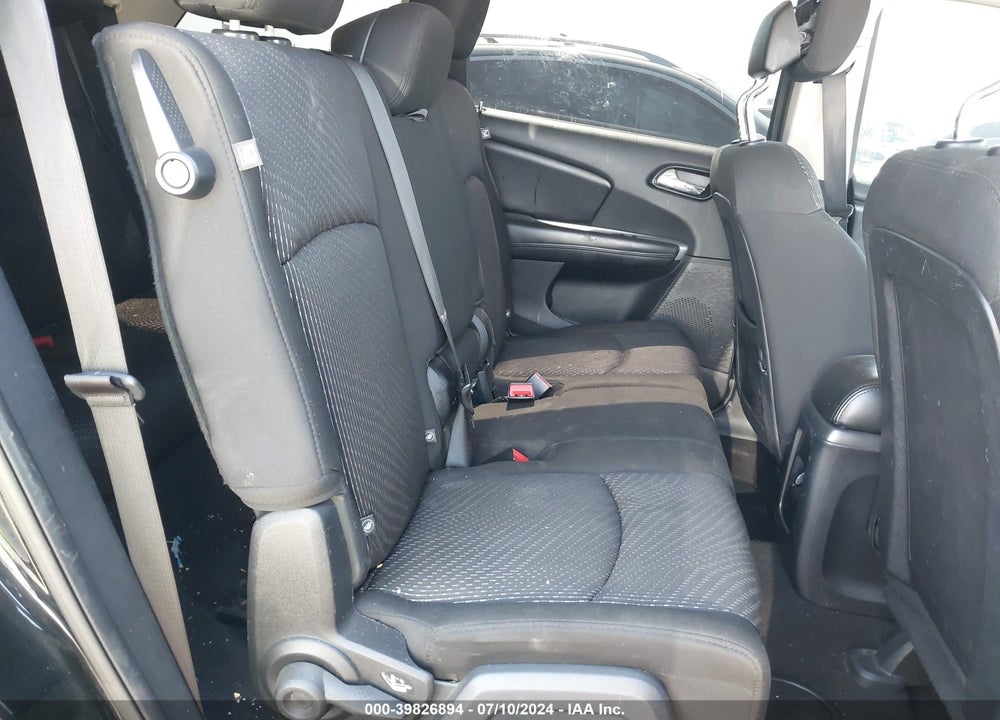 2014 DODGE JOURNEY SXT VIN: 3C4PDDBG1ET244206