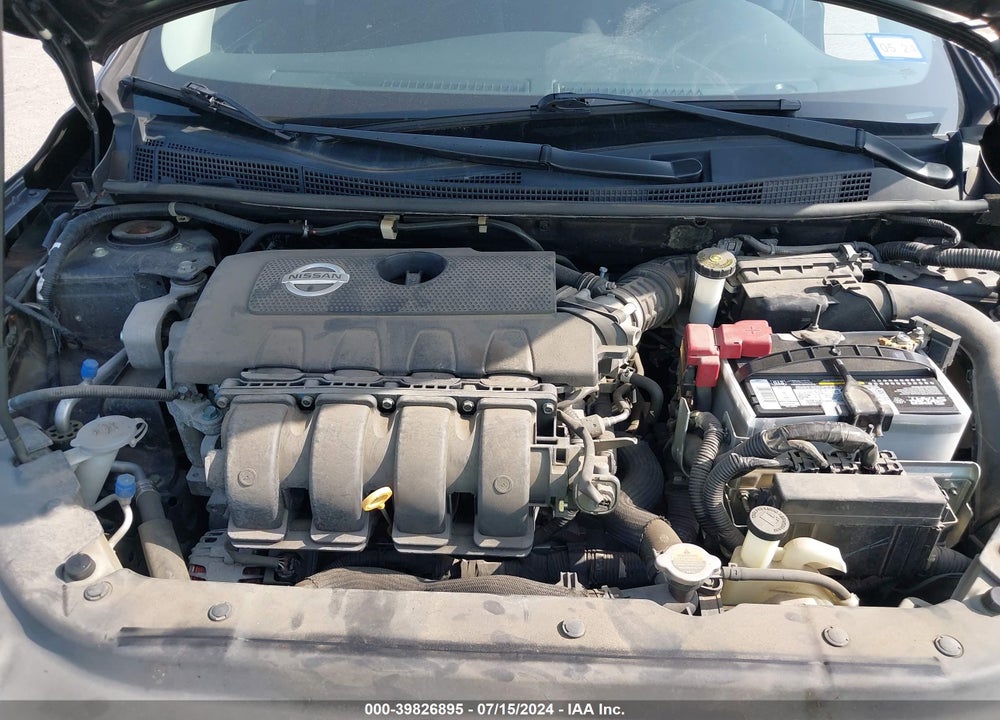 2013 NISSAN SENTRA SR VIN: 3N1AB7AP9DL722372