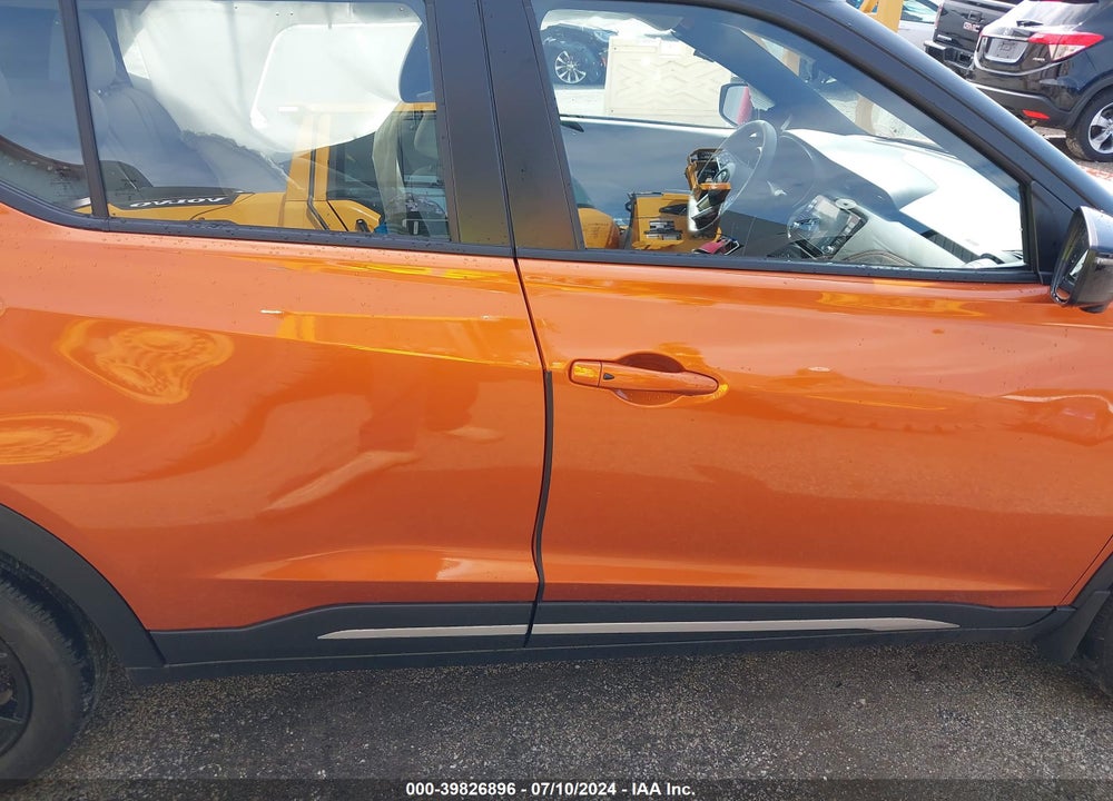 2023 NISSAN KICKS SR XTRONIC CVT VIN: 3N1CP5DV4PL566965