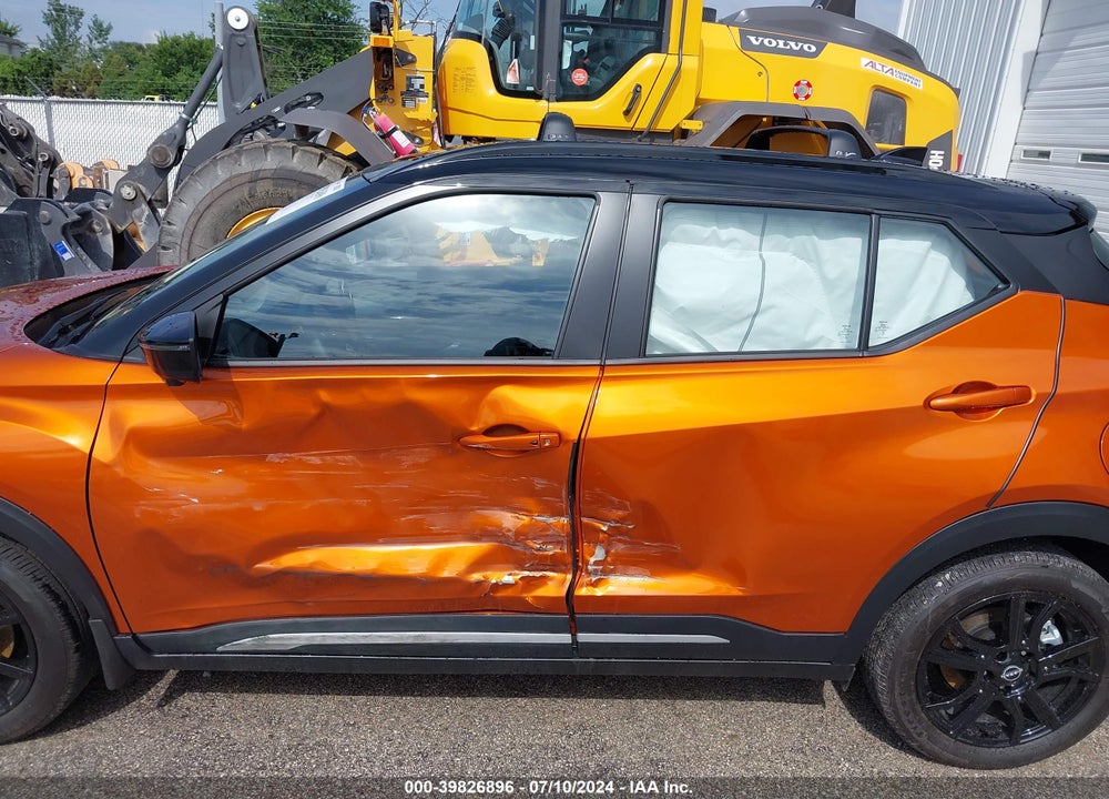 2023 NISSAN KICKS SR XTRONIC CVT VIN: 3N1CP5DV4PL566965