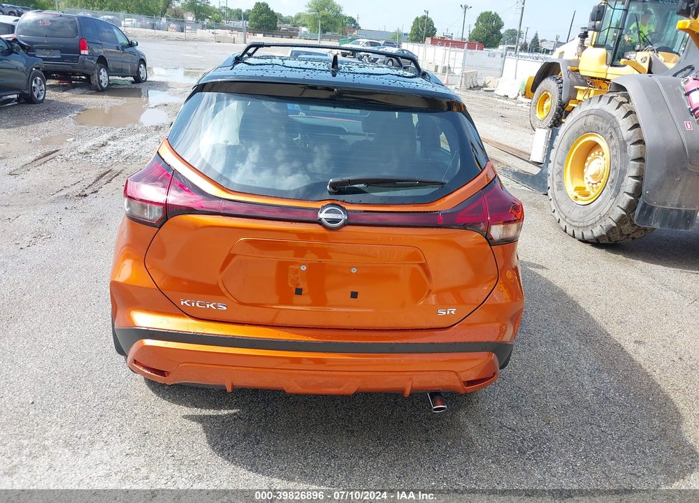 2023 NISSAN KICKS SR XTRONIC CVT VIN: 3N1CP5DV4PL566965