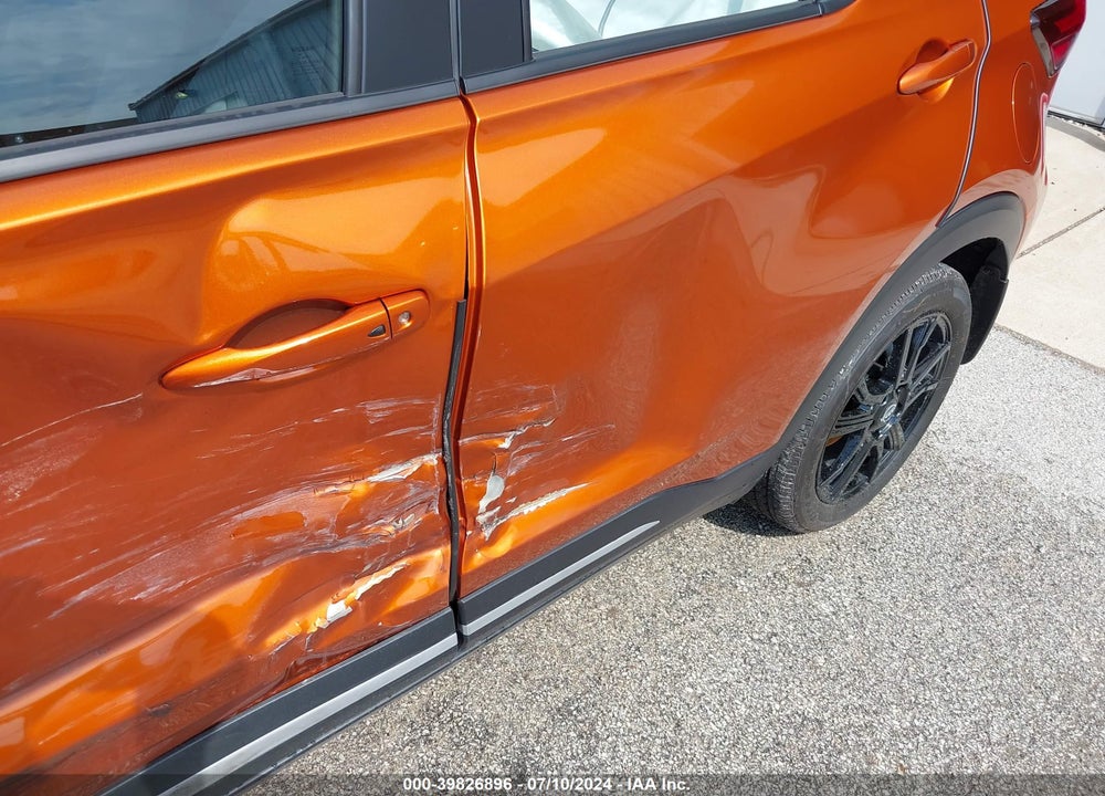 2023 NISSAN KICKS SR XTRONIC CVT VIN: 3N1CP5DV4PL566965