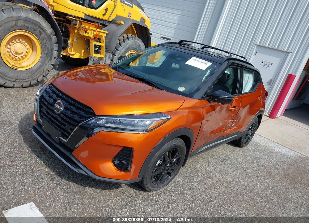 2023 NISSAN KICKS SR XTRONIC CVT VIN: 3N1CP5DV4PL566965