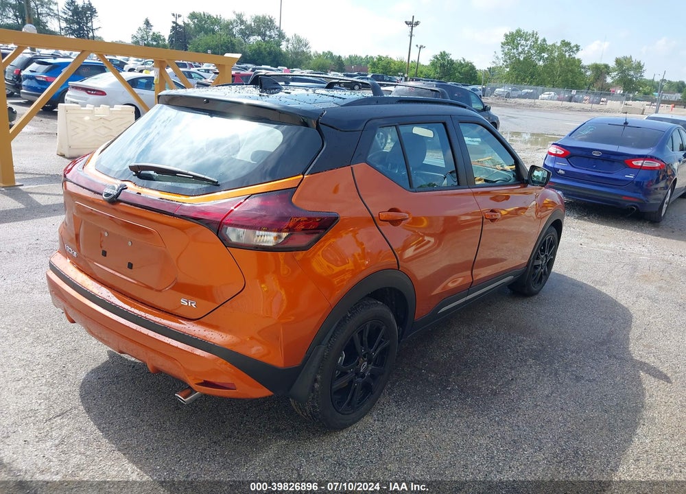 2023 NISSAN KICKS SR XTRONIC CVT VIN: 3N1CP5DV4PL566965