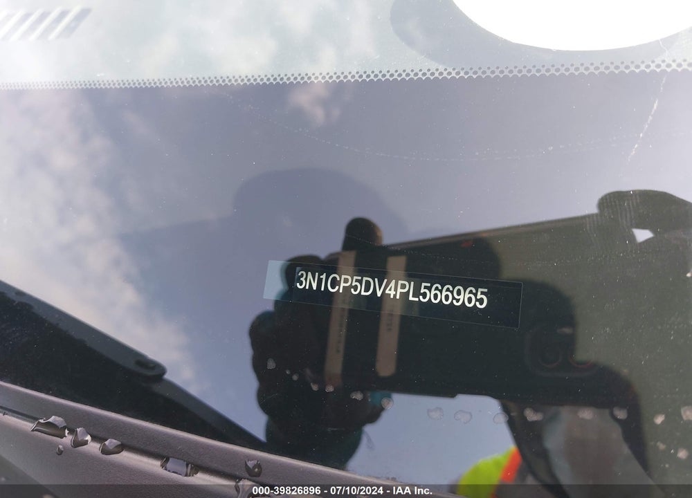 2023 NISSAN KICKS SR XTRONIC CVT VIN: 3N1CP5DV4PL566965