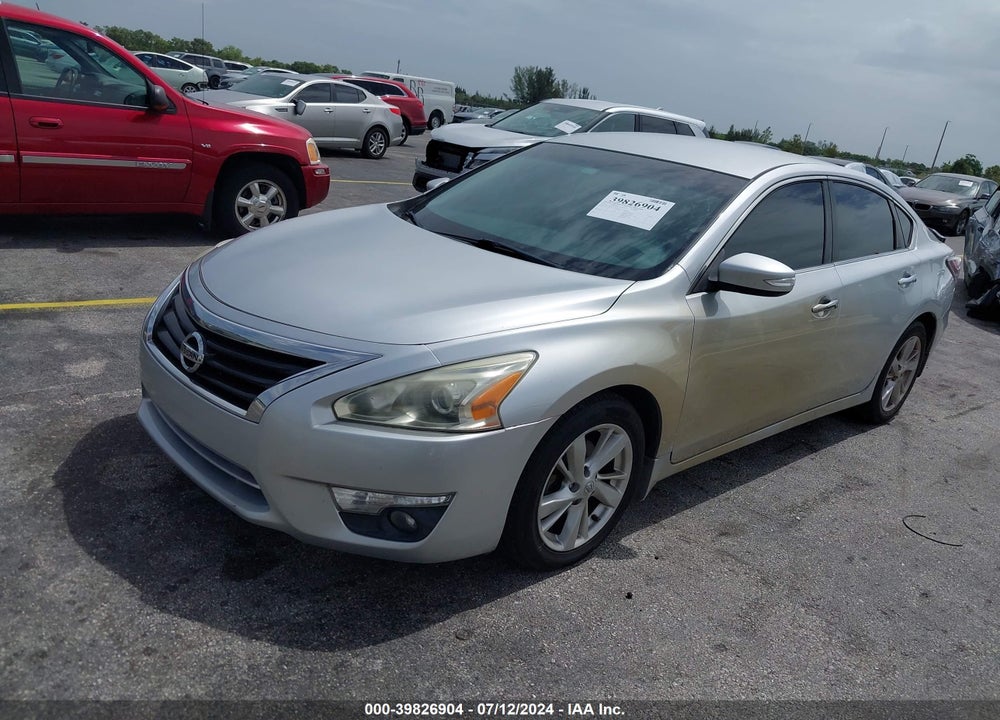 2015 NISSAN ALTIMA 2.5 SL VIN: 1N4AL3APXFC425151