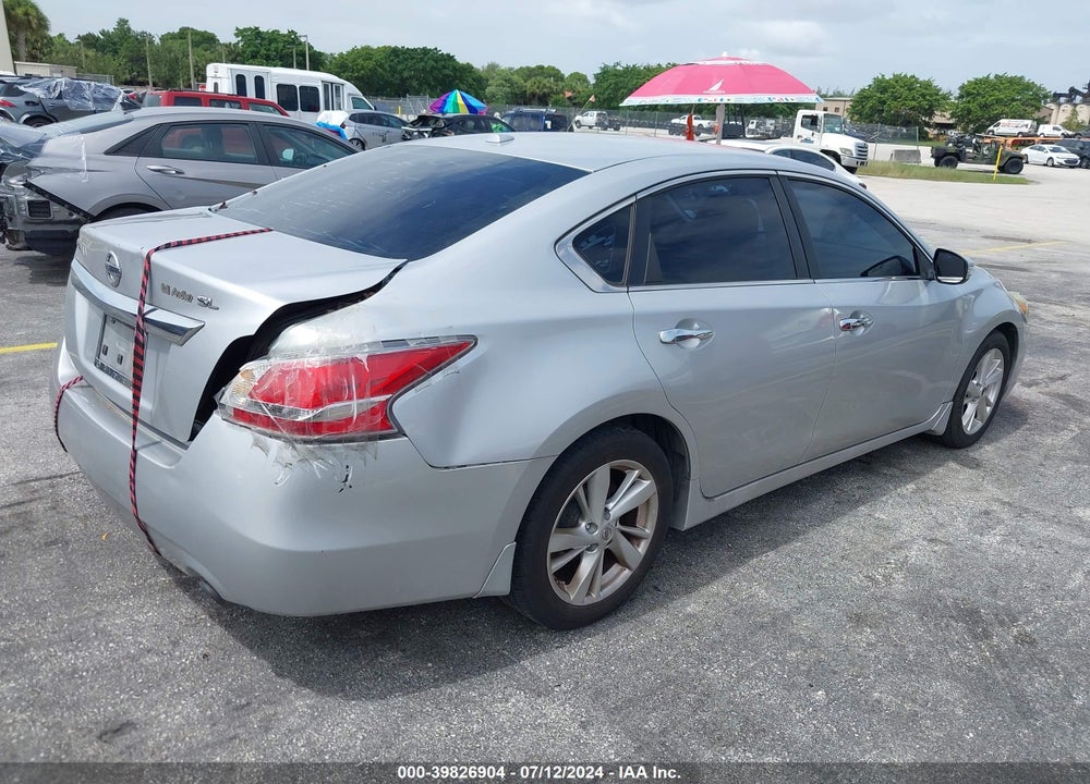 2015 NISSAN ALTIMA 2.5 SL VIN: 1N4AL3APXFC425151