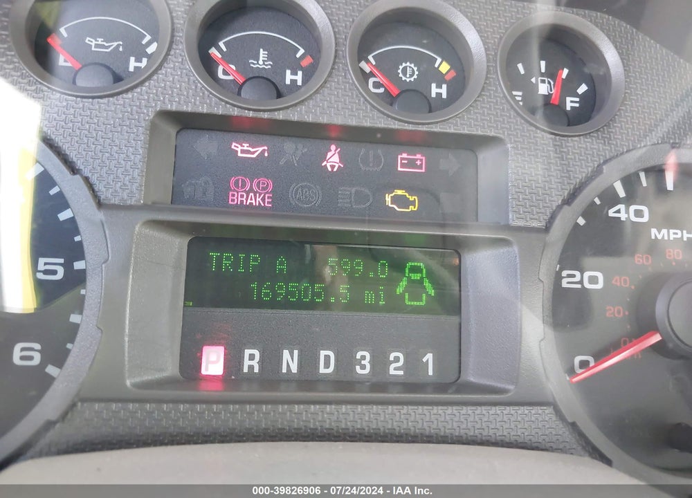 2008 FORD F-450 CHASSIS XL/XLT VIN: 1FDXF46Y08ED45380