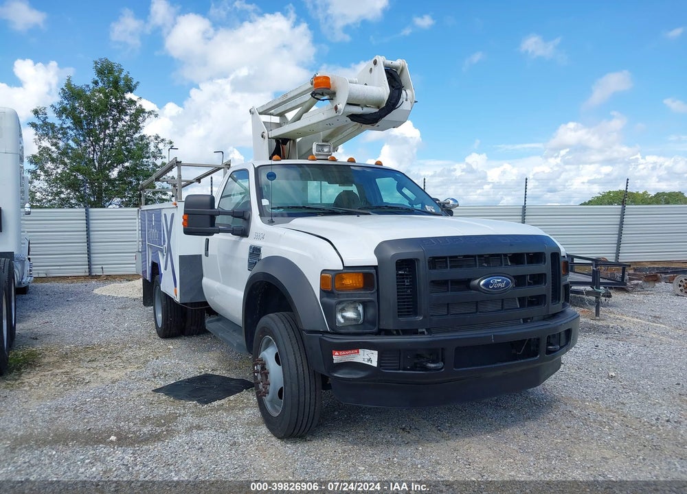 2008 FORD F-450 CHASSIS XL/XLT VIN: 1FDXF46Y08ED45380