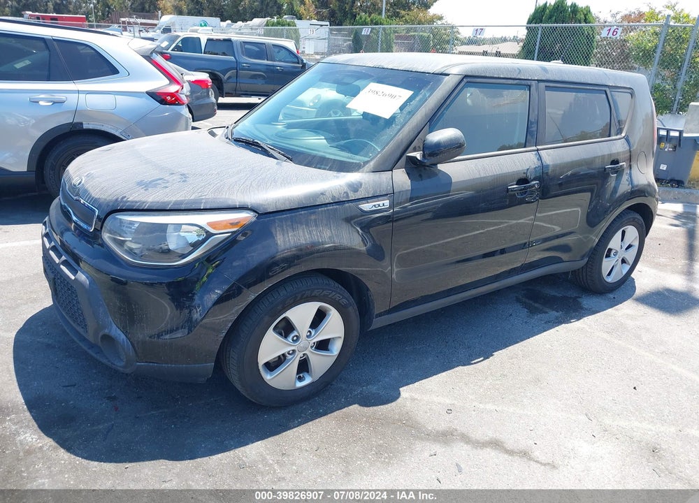 2015 KIA SOUL VIN: KNDJN2A28F7791668