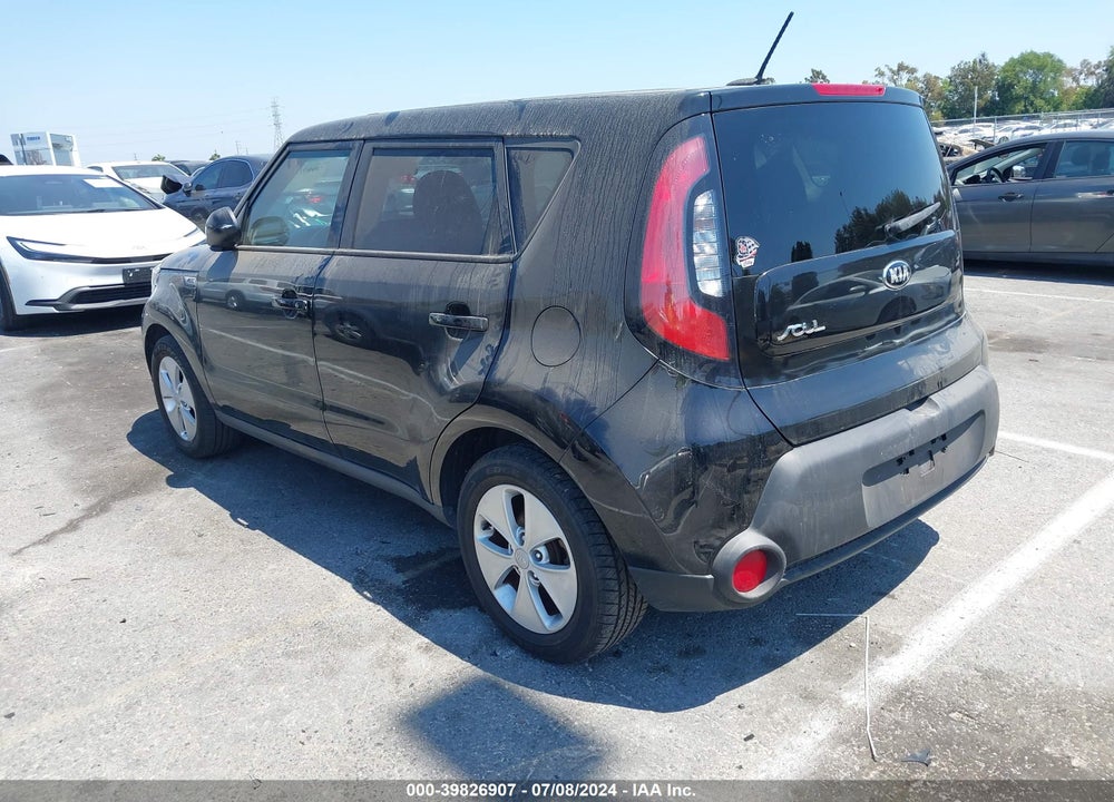 2015 KIA SOUL VIN: KNDJN2A28F7791668