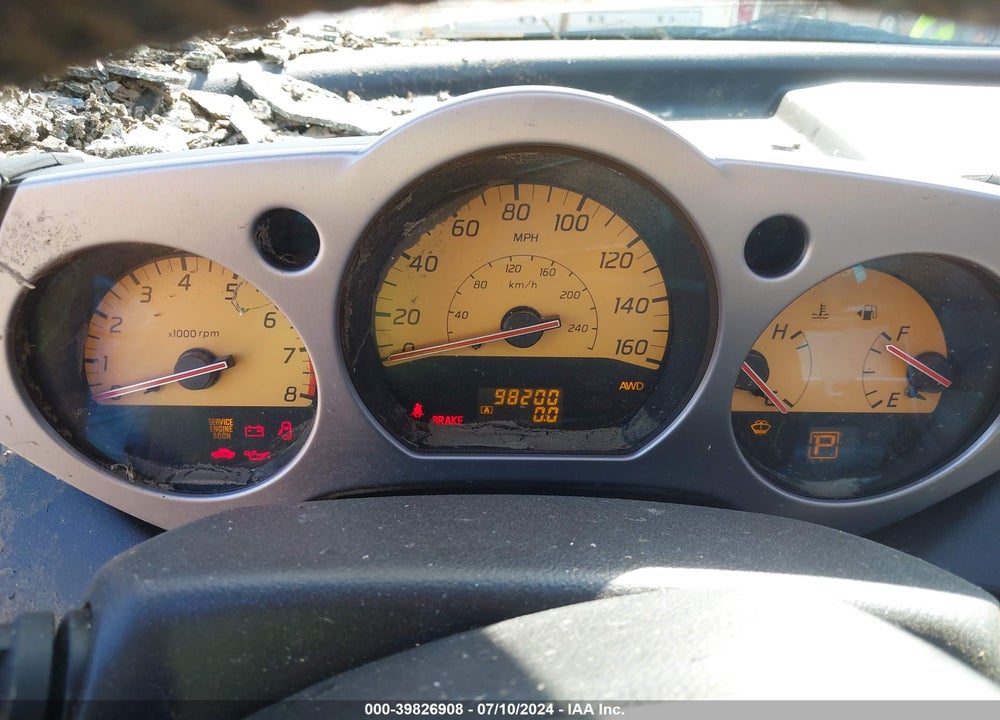 2005 NISSAN MURANO SL VIN: JN8AZ08W15W438151