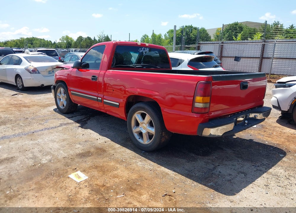 2000 CHEVROLET SILVERADO 1500 VIN: 1GCEC14W8YZ292098