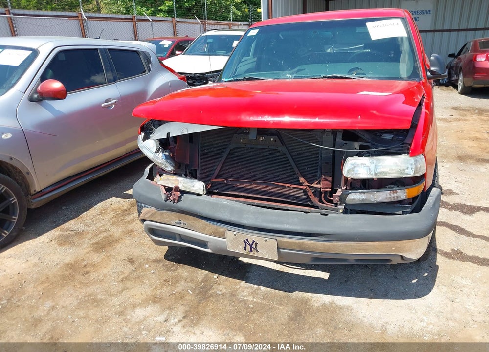 2000 CHEVROLET SILVERADO 1500 VIN: 1GCEC14W8YZ292098