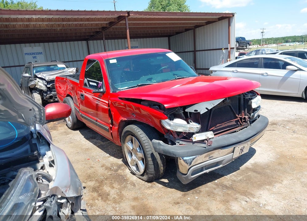 2000 CHEVROLET SILVERADO 1500 VIN: 1GCEC14W8YZ292098