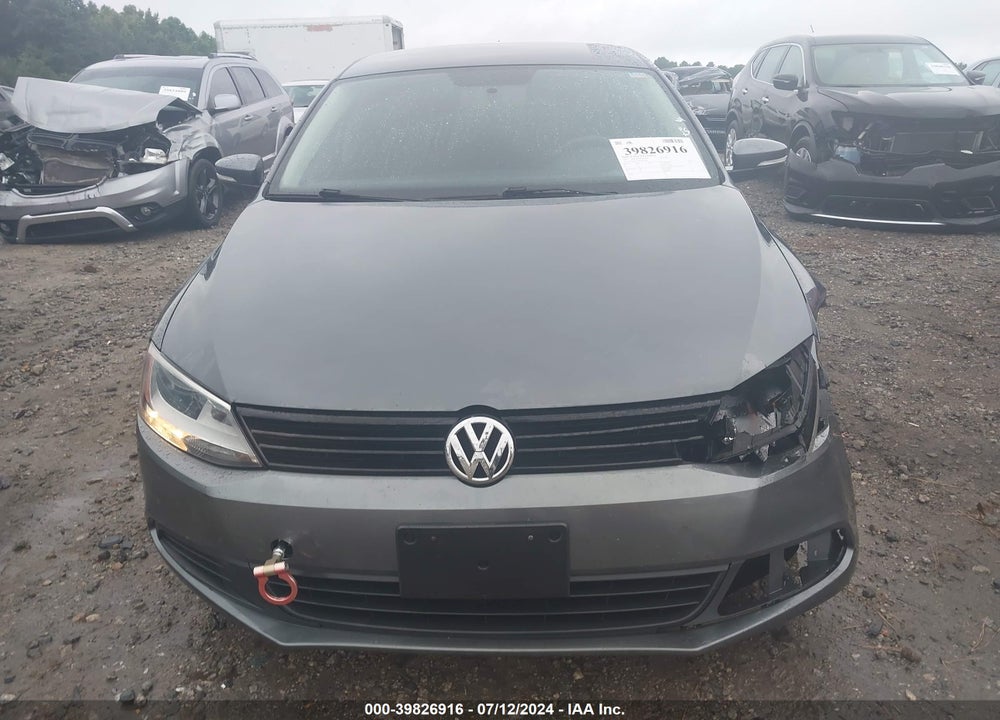 2012 VOLKSWAGEN JETTA 2.5L SE VIN: 3VWDX7AJ9CM410145